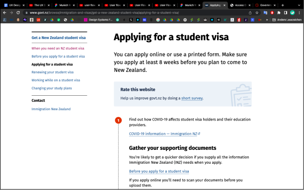new zealand website