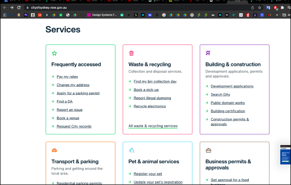 sydney website