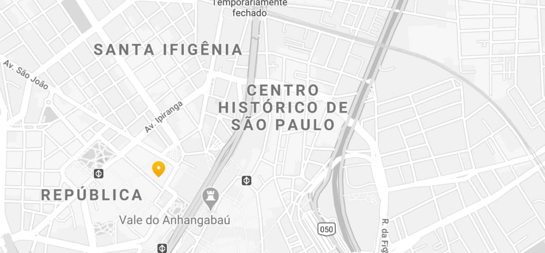 Mapa marcando endereço em Rua Ali Perto 25, São Paulo - SP
